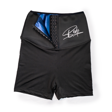 Bädē urethane rubber sauna shorts