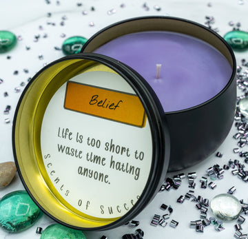 Belief candle 7oz