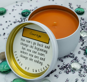 Courage candle 7oz