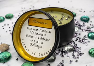 Motivation candle 7oz