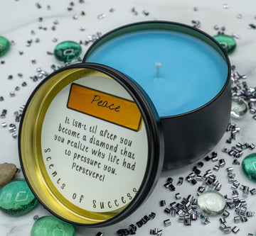 Peace candle 7oz
