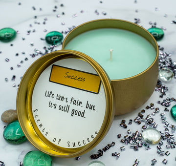 Success candle 7oz